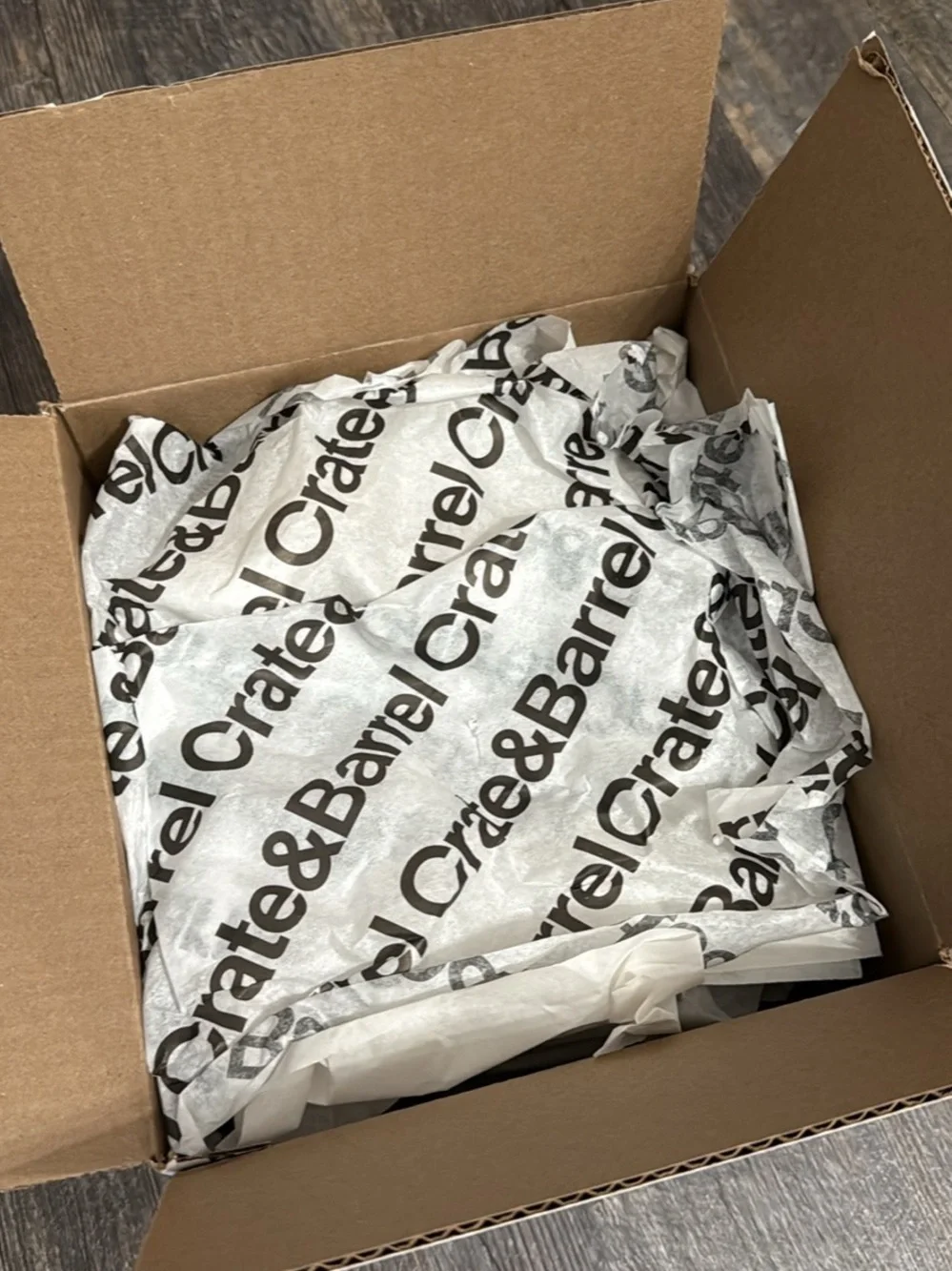 Crate&Barrel Classic White Ceramic salad Plate (Set of 6)